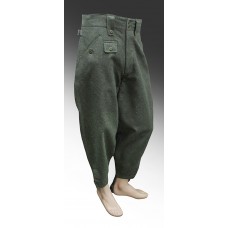Брюки полевые нижних чинов, Вермахт, обр. 1943г. - Rundbundhose. auchKeilhose genannt (1943)